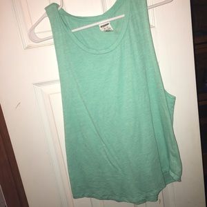 PINK Victoria’s Secret🏋🏻‍♀️🎽 Mint Muscle Tank